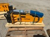 2026 TOFT 530 HYDRAULIC BREAKER ATTACHMENT, fits Cat 304 excavator. s/n:TOFT30BCBC2001, W/HOSES, CHISEL POINTS, NITROGEN CHARGING KIT, PRESSURE GAUGE, TOOL BOX --(LOCATED IN COLTON, CA)-- - 3