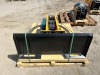 2026 TOFT 750 HYDRAULIC BREAKER ATTACHMENT, fits skidsteer. s/n:TOFTJW43Z7608, W/HOSES, CHISEL POINTS, NITROGEN CHARGING KIT, PRESSURE GAUGE, TOOL BOX --(LOCATED IN COLTON, CA)-- - 4