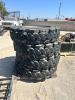 PALLET OF APPROX. (4) REACH LIFT TIRES. --(LOCATED IN COLTON, CA)-- - 2