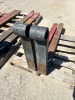 SET OF 4' FORKS --(LOCATED IN COLTON, CA)-- - 2