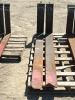 SET OF 6' FORKS --(LOCATED IN COLTON, CA)--