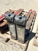 SET OF 6' FORKS --(LOCATED IN COLTON, CA)-- - 2