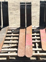 SET OF 6' FORKS --(LOCATED IN COLTON, CA)--