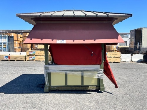 PORTABLE FOOD STAND --(LOCATED IN COLTON, CA)--