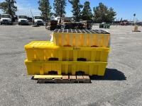 PALLET OF APPROX. (3) CHEMICAL CABINETS --(LOCATED IN COLTON, CA)--