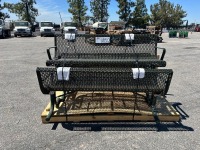 APPROX. (3) BENCHES --(LOCATED IN COLTON, CA)--