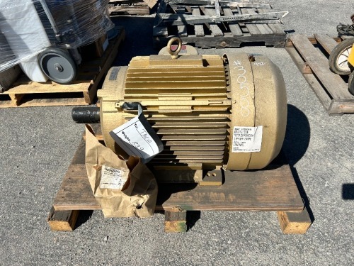 BALDOR ELECTRIC MOTOR. s/n:A1110142028 --(LOCATED IN COLTON, CA)--
