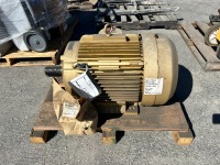 BALDOR ELECTRIC MOTOR. s/n:A1110142028 --(LOCATED IN COLTON, CA)--
