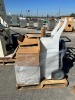 PALLET OF DOOR LOCKS, FERTILIZER SPRAYER, STORAGE COMPARTMENTS. --(LOCATED IN COLTON, CA)-- - 4