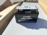 PALLET OF DOOR LOCKS, FERTILIZER SPRAYER, STORAGE COMPARTMENTS. --(LOCATED IN COLTON, CA)--