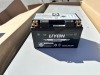 PALLET OF DOOR LOCKS, FERTILIZER SPRAYER, STORAGE COMPARTMENTS. --(LOCATED IN COLTON, CA)--