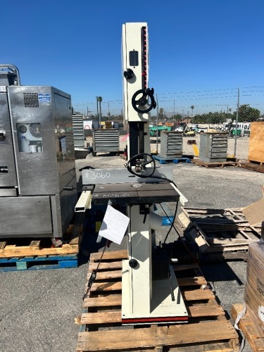 JET VBS-18MW BANDSAW, electric. s/n:1508655 --(LOCATED IN COLTON, CA)--