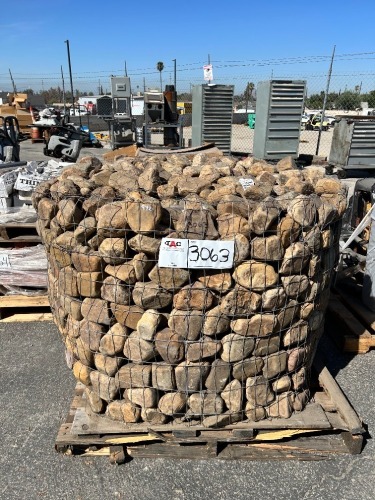 PALLET OF ASST. ROCK --(LOCATED IN COLTON, CA)--