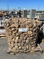 PALLET OF ASST. ROCK --(LOCATED IN COLTON, CA)--