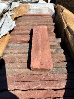 PALLET OF ASST. BRICK --(LOCATED IN COLTON, CA)--