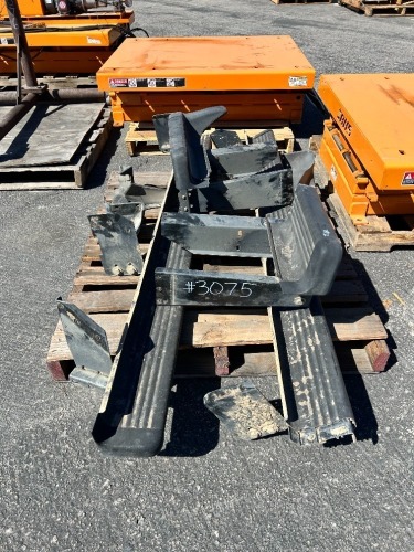 APPROX. (2) RAM 2500 SIDE STEPS --(LOCATED IN COLTON, CA)--
