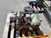 PALLET W/AIR COMPRESSOR, APPROX. (2) AIR TANKS. --(LOCATED IN COLTON, CA)-- - 2