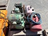 PALLET W/AIR COMPRESSOR, APPROX. (2) AIR TANKS. --(LOCATED IN COLTON, CA)-- - 4