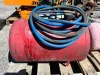 PALLET W/AIR COMPRESSOR, APPROX. (2) AIR TANKS. --(LOCATED IN COLTON, CA)-- - 6