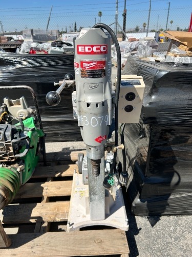 2022 EDCO 97200EV CORE DRILL. s/n:200810194 --(LOCATED IN COLTON, CA)--