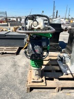 2022 MULTIQUIP MTX70HD JUMPING JACK TAMPER, Honda gasoline. s/n:H-4095 --(LOCATED IN COLTON, CA)--