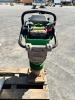 2022 MULTIQUIP MTX70HD JUMPING JACK TAMPER, Honda gasoline. s/n:H-4095 --(LOCATED IN COLTON, CA)-- - 4