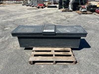 TRUCK BED TOOLBOX --(LOCATED IN COLTON, CA)--