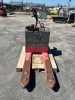 2014 RAYMOND 102T-F45L ELECTRIC PALLET JACK, 4,500#. s/n:1021434193 --(LOCATED IN COLTON, CA)--