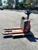 2014 RAYMOND 102T-F45L ELECTRIC PALLET JACK, 4,500#. s/n:1021434193 --(LOCATED IN COLTON, CA)-- - 2