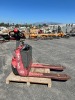 2014 RAYMOND 102T-F45L ELECTRIC PALLET JACK, 4,500#. s/n:1021434193 --(LOCATED IN COLTON, CA)-- - 3
