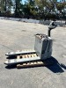 2013 RAYMOND 102T-F45L ELECTRIC PALLET JACK, 4,500#. s/n:1021327255 --(LOCATED IN COLTON, CA)-- - 2