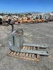 2013 RAYMOND 102T-F45L ELECTRIC PALLET JACK, 4,500#. s/n:1021327255 --(LOCATED IN COLTON, CA)-- - 3