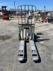 2009 RAYMOND 8300 ELECTRIC PALLET JACK, 2,600#. s/n:8300969963 --(LOCATED IN COLTON, CA)--