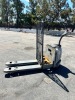 2009 RAYMOND 8300 ELECTRIC PALLET JACK, 2,600#. s/n:8300969963 --(LOCATED IN COLTON, CA)-- - 2