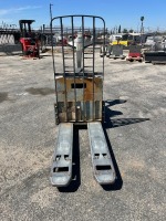 2009 RAYMOND 8300 ELECTRIC PALLET JACK, 2,600#. s/n:8300969964 --(LOCATED IN COLTON, CA)--