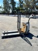 2009 RAYMOND 8300 ELECTRIC PALLET JACK, 2,600#. s/n:8300969964 --(LOCATED IN COLTON, CA)-- - 2