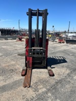 2009 RAYMOND EASIR35TT ORDER PICKER, electric, 3,500#, 2 stage, 210" lift. s/n:ETF0916673 --(LOCATED IN COLTON, CA)--