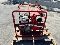 2020 MULTIQUIP QP4TH 4" TRASH PUMP, Honda gasoline. s/n:4TH-7479 --(LOCATED IN COLTON, CA)--