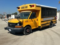 2015 CHEVROLET EXPRESS 3500 BUS, 6.0L gasoline, automatic, seats 24. s/n:1GB3G3BG5F1104110