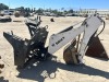 BOBCAT 709 BACKHOE ATTACHMENT, fits skidsteer --(LOCATED IN COLTON, CA)-- - 3
