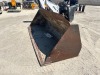 96" GP BUCKET, fits reach forklift --(LOCATED IN COLTON, CA)-- - 2