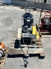 2019 MULTIQUIP SP118 WALK-BEHIND CONCRETE SAW. s/n:LG0313281 --(LOCATED IN COLTON, CA)--
