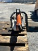 2018 STIHL TS420 14" CUTOFF SAW, gasoline. s/n:134269114 --(LOCATED IN COLTON, CA)--