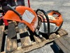 2018 STIHL TS420 14" CUTOFF SAW, gasoline. s/n:134269114 --(LOCATED IN COLTON, CA)-- - 2