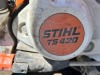 2018 STIHL TS420 14" CUTOFF SAW, gasoline. s/n:134269114 --(LOCATED IN COLTON, CA)-- - 5