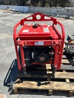 2018 MULTIQUIP GA6HR GENERATOR, 6kw, gasoline. s/n:5809013 --(LOCATED IN COLTON, CA)--