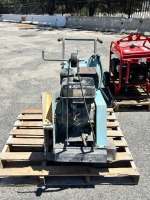 2006 TARGET PACIV WALK-BEHIND CONCRETE SAW. s/n:444429 --(LOCATED IN COLTON, CA)--