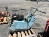 2006 TARGET PACIV WALK-BEHIND CONCRETE SAW. s/n:444429 --(LOCATED IN COLTON, CA)-- - 2