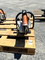 2018 STIHL TS420 14" CUTOFF SAW, gasoline. s/n:183849466 --(LOCATED IN COLTON, CA)--