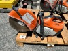 2018 STIHL TS420 14" CUTOFF SAW, gasoline. s/n:183849466 --(LOCATED IN COLTON, CA)-- - 2